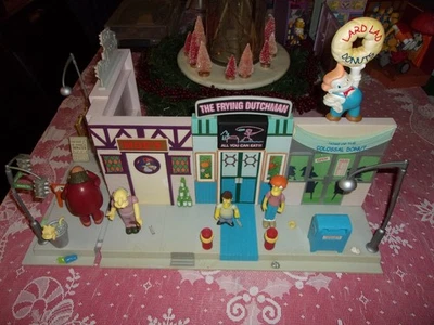 SIMPSONS WOS INTERACTIVO SUELTO 2002 Main Street COMPLETO ADOLESCENTE GRUÑÓN VIEJO Foto 1 de 4