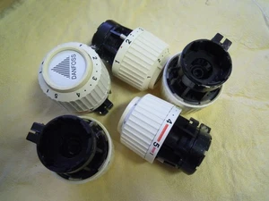 1 Stück Danfoss RA/V Thermostatkopf 34mm Heizung Regler Ventil alte Bauart - Bild 1 von 2