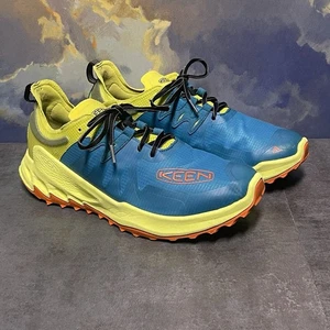 Keen Zionic Speed 1028055 Men's Blue/Yellow/Orange Trail Running Shoes, Size 11 - Picture 1 of 19