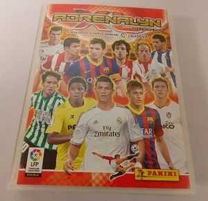 Álbum Completo Adrenalyn Liga 2013-14 Panini Con Autógrafos real David Villa Atl - Imagen 1 de 17