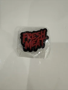 Blizzcon 2019 Fresh Meat Badge/Patch Brand New In Packaging - Picture 1 of 2
