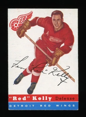 1954-55 Topps Hockey #5 Red Kelly EX-EXMT - Image 1 of 2