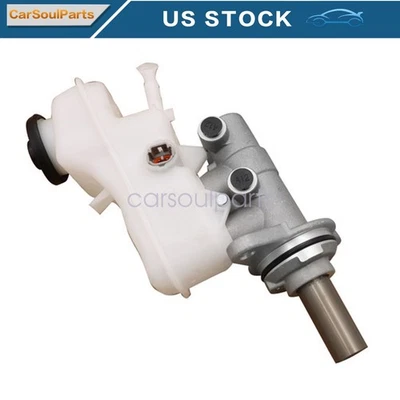 Nuevo cilindro maestro de freno para Toyota Corolla Matrix 2009 2010-2013 0,875 pulgadas Foto 1 de 4