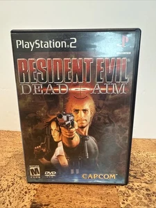 Resident Evil: Dead Aim (Sony PlayStation 2, 2003) Completo - Imagen 1 de 7