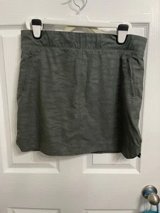 Orvis Damen Travel Skort Rock Army Sage Green Pixelated Camo Gr. XL Taschen - Bild 1 von 6