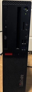Lenovo ThinkCentre M720S (256GB SSD Intel Core i7-8700 3,2GHz 8GB RAM) SFF... - Bild 1 von 4