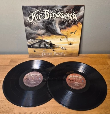 Joe Bonamassa Dust Bowl 180 Gram Pressing Double Gatefold J&R Adventures Rec Foto 1 de 4