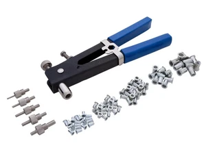 BlueSpot Tools Nut Riveter Kit (M3-M8) 86 Piece - Picture 1 of 4