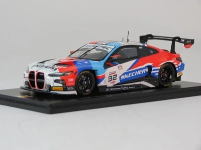 Spark BMW M4 GT3 #32 Team WRT - 3rd 24h Spa 2024 1/43 SB780 - Immagine 1 di 4