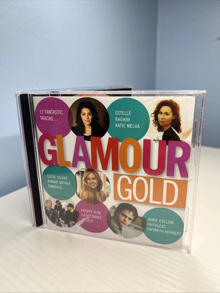 GLAMOUR GOLD CD Foto 1 de 3