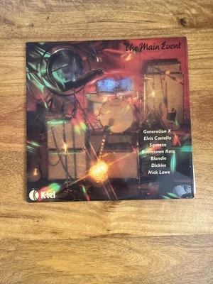 The Main Event - Generation X, Elvis Costello, Blondie and More 12" Vinyl Record - Image 1 of 4