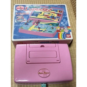 Regenbogenfee Engel Tasche schöne Regenbogenstadt Vintage Spielzeug - Bild 1 von 4
