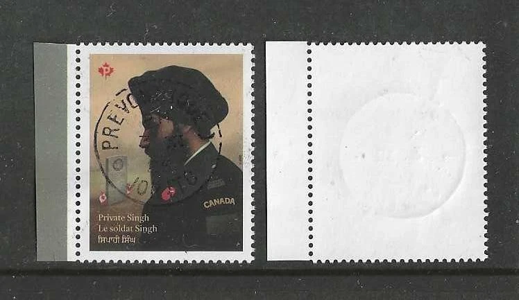 2025 Private Singh Single from Pane CDS Cancel USED - Image 1 of 1