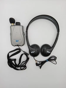 Amplificador de sonido ultra personal Williams Sound Pocketalker PKT-D1 funcionando probado - Imagen 1 de 8
