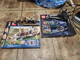 LEGO Star Wars 7929 Battle of Naboo & 7915 V-wing Starfighter Boxed Sets