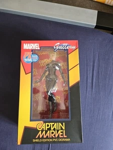 Marvel Gallery PX ,Captain Marvel, Shield Edition PVC Diorama,Limited Edition - Picture 1 of 5