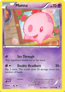 Munna 39/119 XY - Phantom Forces Pokemon 008022 - Picture 1 of 2