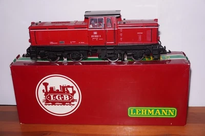 Bod / R / 3] LGB G Scale 2051 Diesel Locomotive Br 251 902-3 DB Original - Image 1 of 4