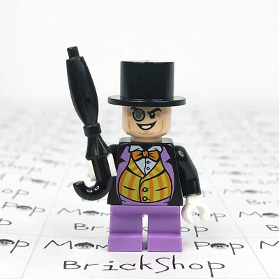 LEGO The Penguin with Umbrella from LEGO set 76158: Batboat The Penguin Pursuit! - Image 1 of 4