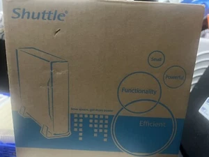 SHUTTLE DS10U3XA Slim PC, i3 8145U, 8GB, 120SSD, - Picture 1 of 3