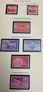 US Scott C39-45-Mint l H Vf free shipping - Picture 1 of 1