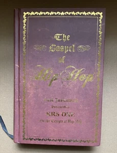 *Gospel of Hip Hop First Instrument* KRS ONE Hardcover book 1st Edition 2009 - Picture 1 of 5