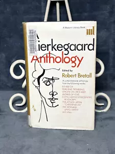 A Kierkegaard Anthology Edited by Bretall Modern Library Philosophy HCDJ 1946 - Picture 1 of 8
