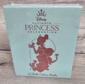 Disney's Ultimate Princess Boxed Set(12) Little Golden Books (Disney) NEW Sealed - Picture 1 of 5