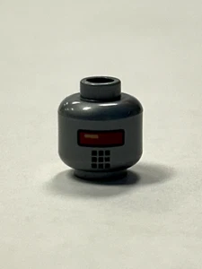 Lego Pearl Gray Robot Minifigure Head - Picture 1 of 1