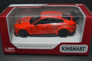 Kinsmart 1:38 Diecast car - Jaguar XE SV Project 8 KT5416 - Picture 1 of 1