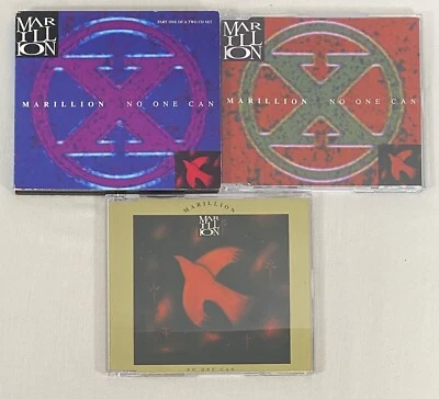 Marillion - No One Can - CD Lot import Single 1992 Emi UK Foto 1 de 3