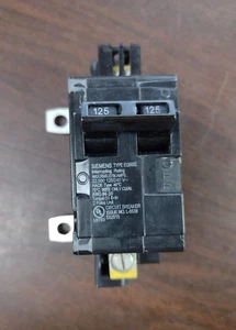 SIEMENS MBK125A MAIN CIRCUIT BREAKER 125 AMP 120/240 VAC 2-POLE NEW IN BOX - Picture 1 of 10