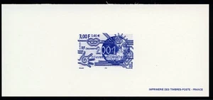 FRANCE . 2000 Millennium Begins (2788) . Reduced Size Deluxe Proof - Picture 1 of 1