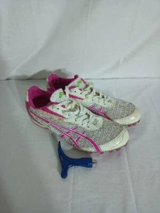 ASICS Hyper-Rocket Girl 5 Size 9 US 40.5eur Sprint Track Athletics Running Shoes - Picture 1 of 8