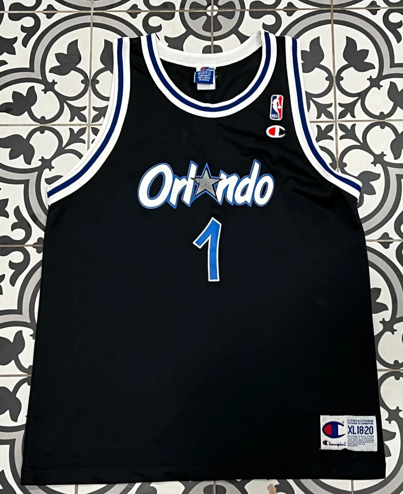 Penny Hardaway Orlando Magic Champion 1990s Boys Youth NBA Basketball Jersey XL - Image 1 of 4