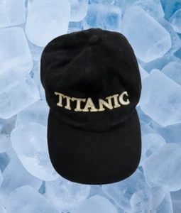 Gorra de béisbol vintage de la película Titanic para adultos gorra bordada a presión ver fotos - Imagen 1 de 7