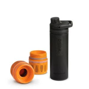 Grayl UltraPress Outdoor- & Reisewasserfilter, Covert Black mit 2 Ersatzfilter - Bild 1 von 8