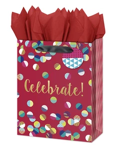 Bolsa de regalo pequeña - ¡Celebra! - Imagen 1 de 1