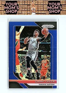 Panini Prizm 2018-19 #43 Danny Green Prizms Blue #/199 - Photo 1/2