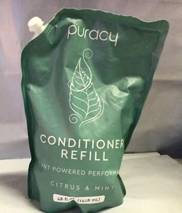 Puracy Conditioner Refill Citrus Mint 48 Fl Oz - Picture 1 of 1
