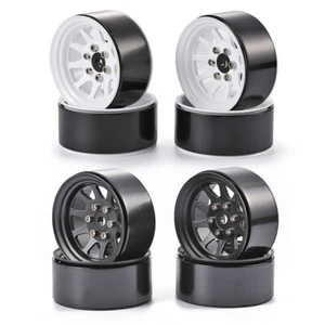 Piezas de repuesto de ruedas Beadlock de 1,9 pulgadas para coche sobre orugas Axial SCX10 RC - Imagen 1 de 5