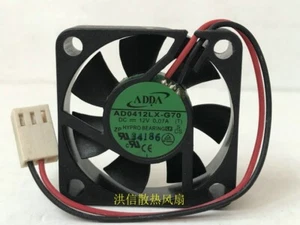 1PC ADDA 4010 40mm AD0412LX-G70 DC12V 0.07A 4CM 2-wire Cooling Fan - Picture 1 of 4