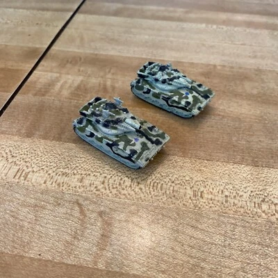 Micro Máquinas - Tanques militares G.I Joe Cobra años 90 Foto 1 de 4