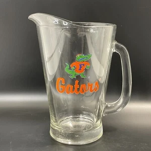 Vintage Florida Gators Beer Pitcher Anchor Hocking - Picture 1 of 6