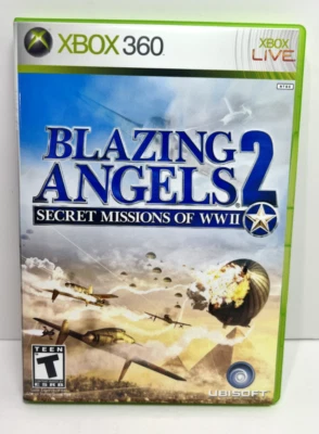 Blazing Angels 2 Secret Missions of WWII (Xbox 360) - Image 1 of 4