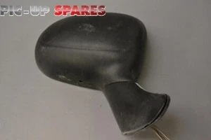 Espejo retrovisor puerta conductor 5 puertas negro 65726 DAEWOO MATIZ 1998-2001 O/S - Imagen 1 de 2