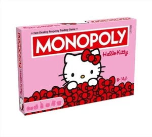 Monopoly - Hello Kitty Edition BOARD GAME - Picture 1 of 1