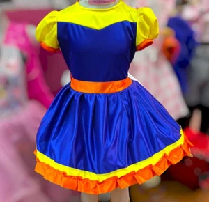 Bely Y Beto Disfraz niña Bely y Beto vestido Del Show de Bely y Beto Talla M