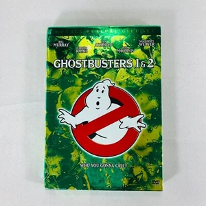 Ghostbusters 1 & 2 (DVD) 3 Disc Set - Imagen 1 de 12