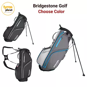 Bolsa de pie ligera Bridgestone divisor de 4 vías, 6 bolsillos, bolsillo refrigerador - Imagen 1 de 14